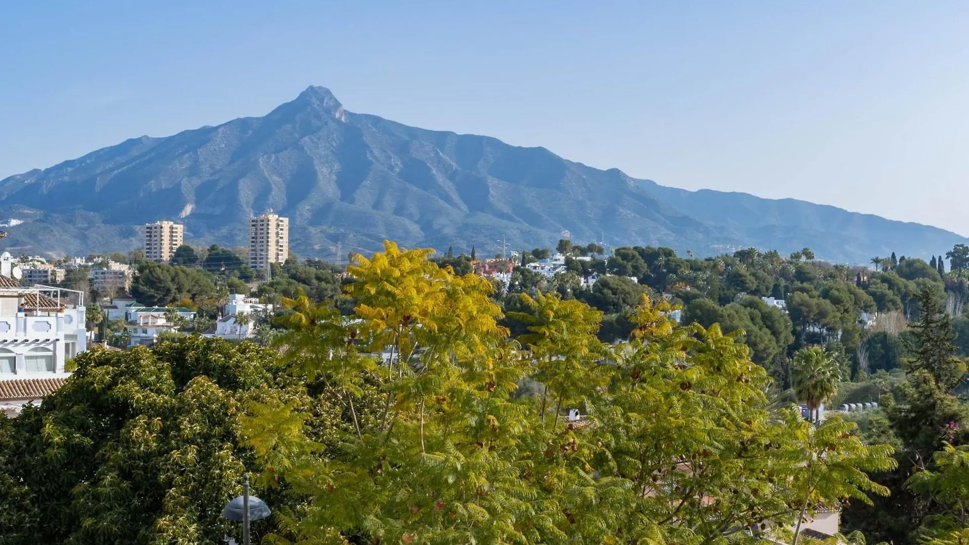 Modern 2-Bedroom Apartment With Stunning Views Marbella İspanya